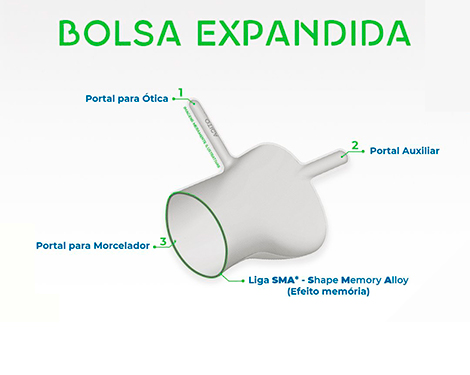 Endosafe - Bolsa Expandida