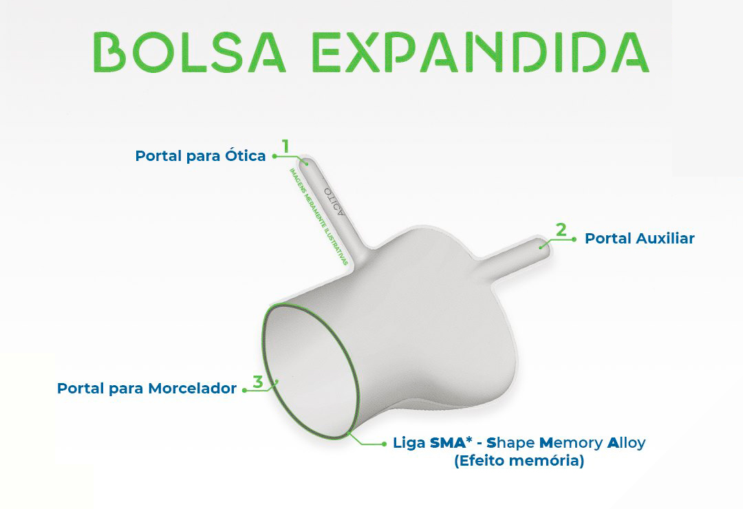 Endosafe - Bolsa Expandida