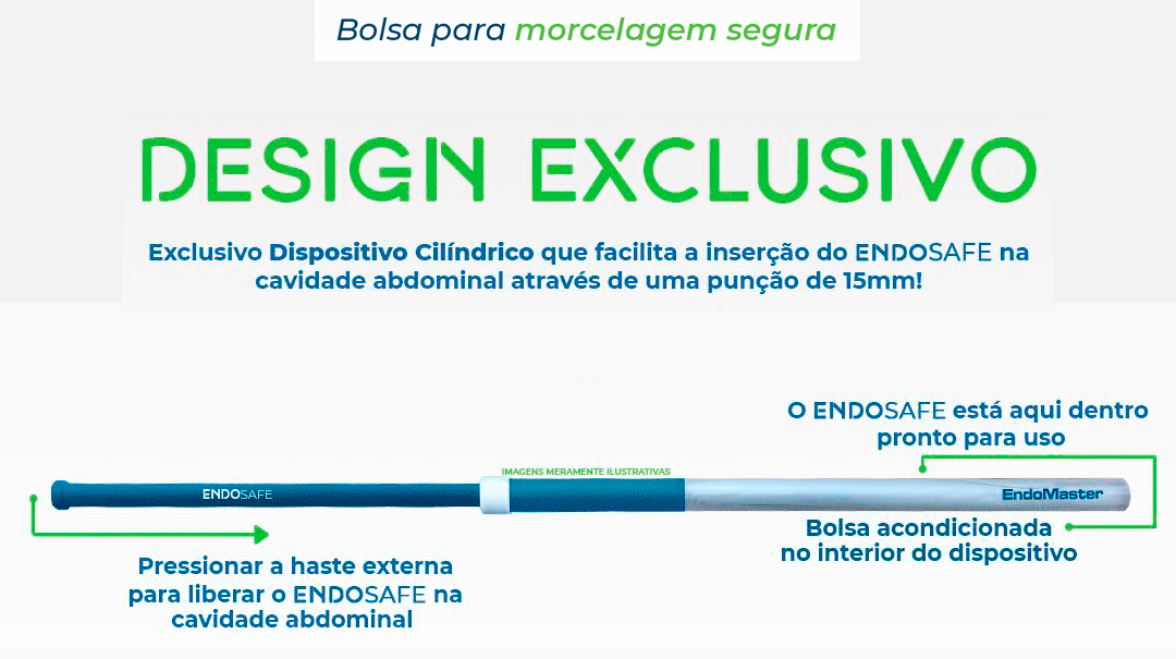 Endosafe - Bolsa Expandida