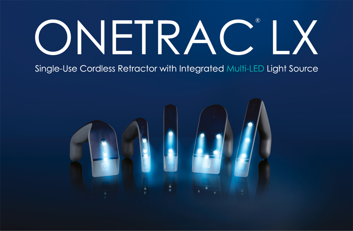 Retrator com Fonte de Luz - Onetrac®